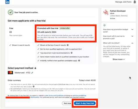 linkedin job post cost|LinkedIn Job Posting Cost Overview .